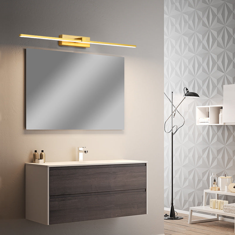 Hexa Applique Murale Linéaire pour Miroir Salle de Bain, Chambre Moderne - Neutralighting