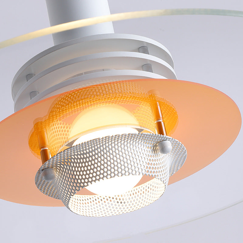 Valentina Minimalisme LED Suspension Métal/Verre/Acrylique Chambre À Coucher/Salon - Neutralighting
