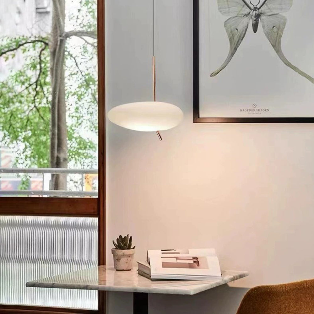 Valentina Suspension Moderne Galets Acrylique Métal Salon - Neutralighting