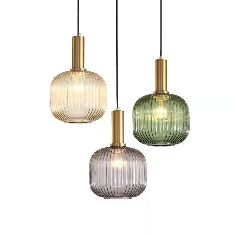 Valentina Luminaires Suspension Verre Moru Chambre à Coucher - Neutralighting