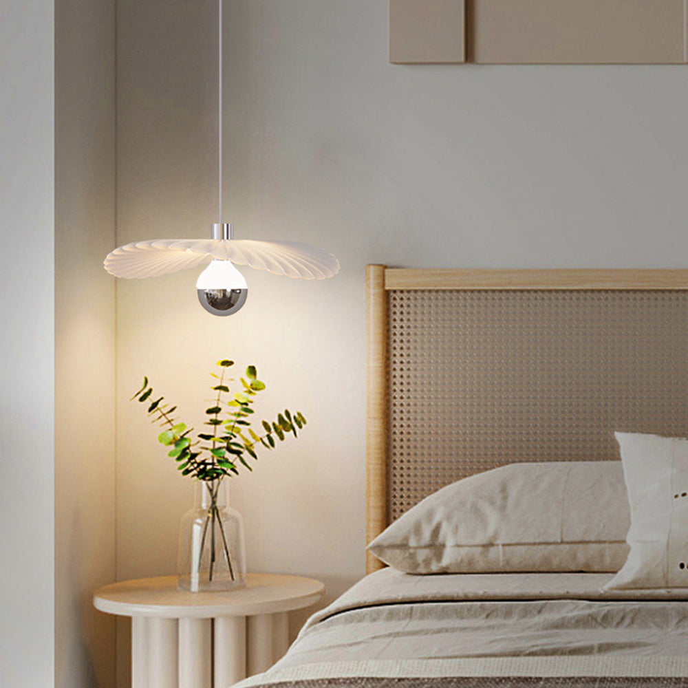 Arisha Suspension Feuille Nordique Métal Résine Chambre à Coucher Couloir - Neutralighting