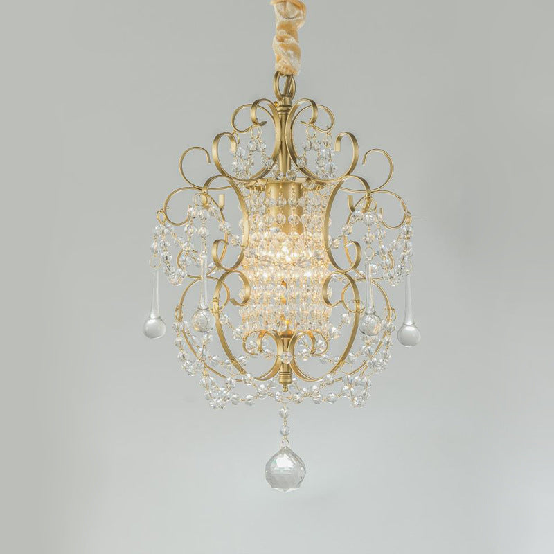 Silva Moderne Métal Cristal Suspension Chambre à Coucher - Neutralighting