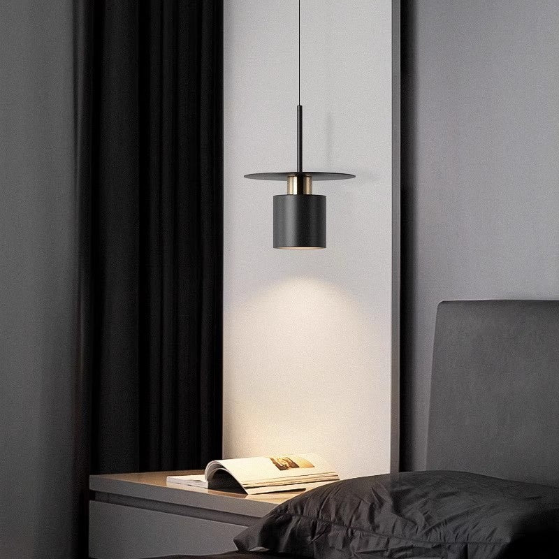Valentina Industrie LED Suspension Métal Chambre à coucher/salle à manger - Neutralighting