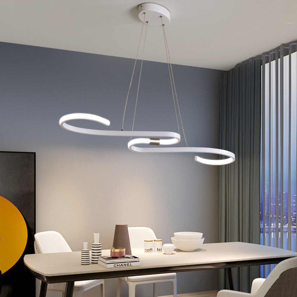 Arisha Suspension Galbé, Dimmable - Neutralighting
