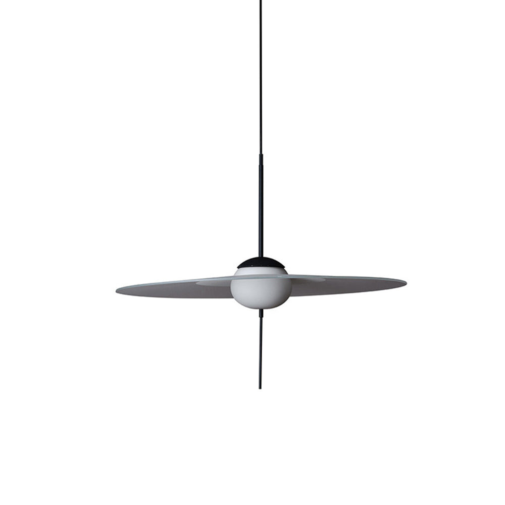 Arisha Suspension Moderne Ronde Verre Métal Salle à Manger - Neutralighting