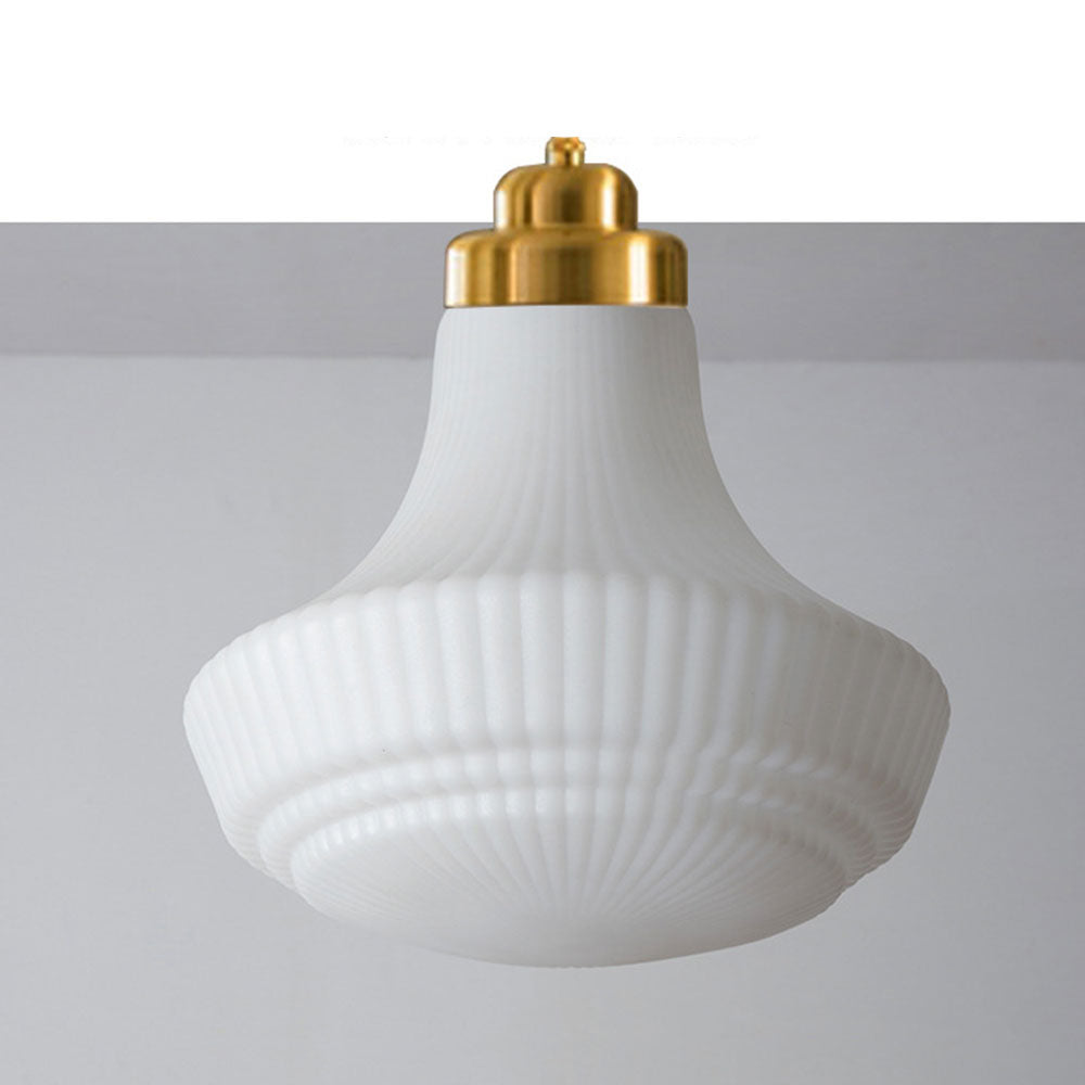 Valentina Suspension Rétro Métal Verre Salle à Manger Chambre à Coucher Salon - Neutralighting