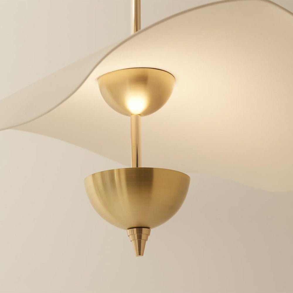 Arisha Suspension Moderne Métal Acrylique Salle à Manger - Neutralighting