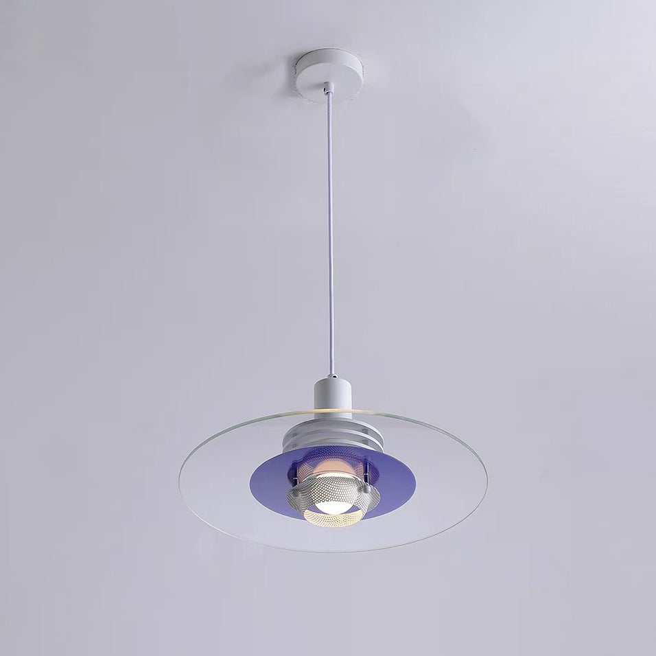 Valentina Minimalisme LED Suspension Métal/Verre/Acrylique Chambre À Coucher/Salon - Neutralighting