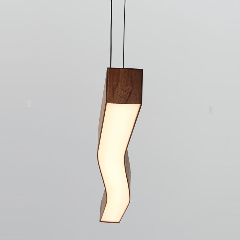 Muto Nordique Suspension Bois Salon/Chambre À Coucher/Salle À Manger - Neutralighting