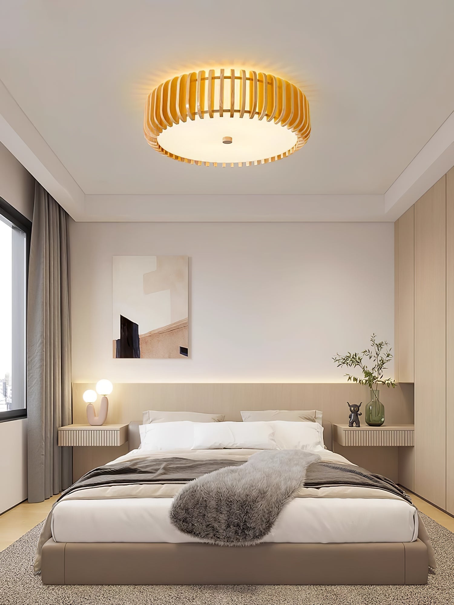 Oakflare Ceiling Lamp - Blowlighting