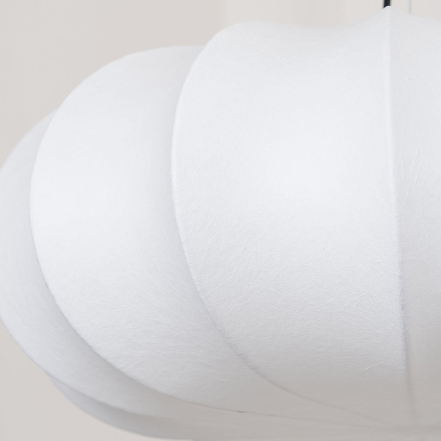 Kiyo Suspension Citrouille en Soie
