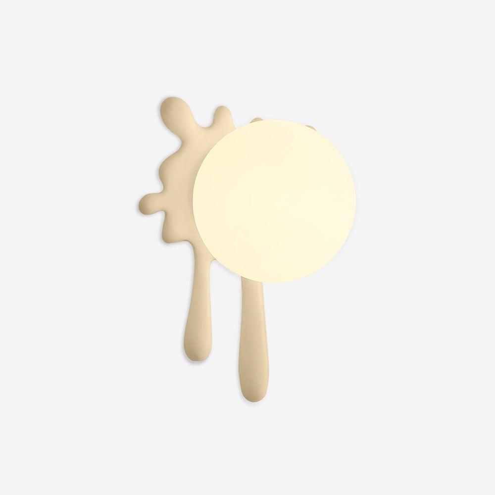 Lustra Applique Murale Abstraite Résine Éclat Globe Lumineux Ludique Artistique - Neutralighting
