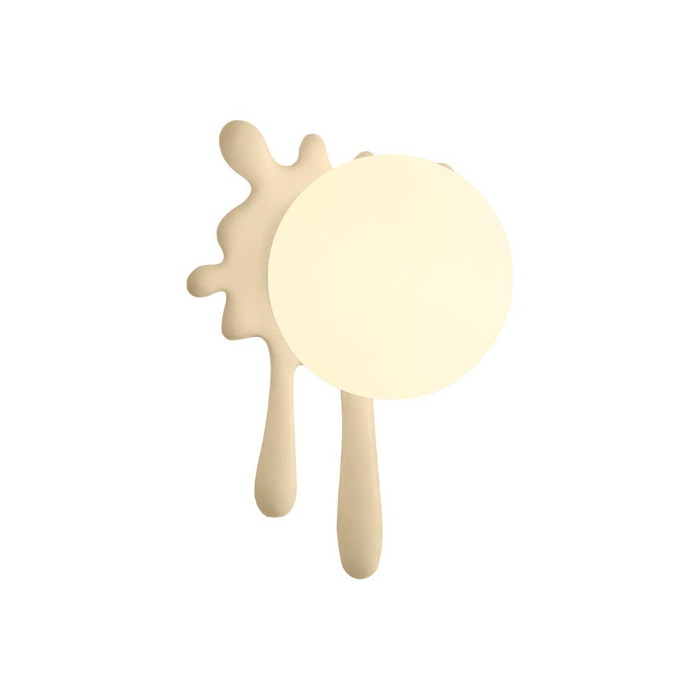 Lustra Applique Murale Abstraite Résine Éclat Globe Lumineux Ludique Artistique - Neutralighting