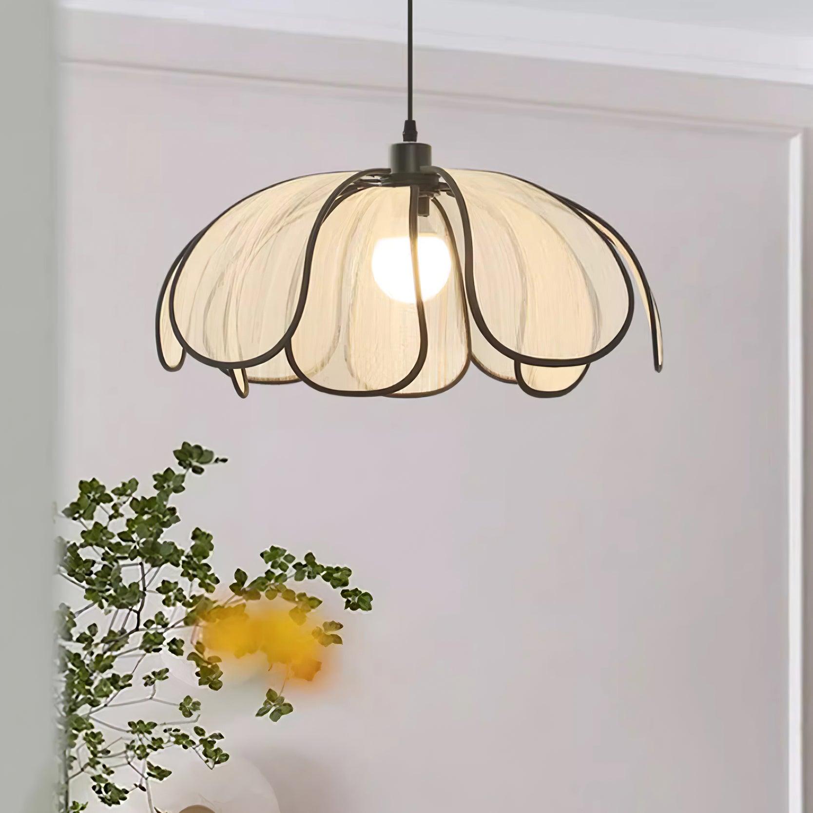 Hikari Suspension En Forme de Pétale - Neutralighting
