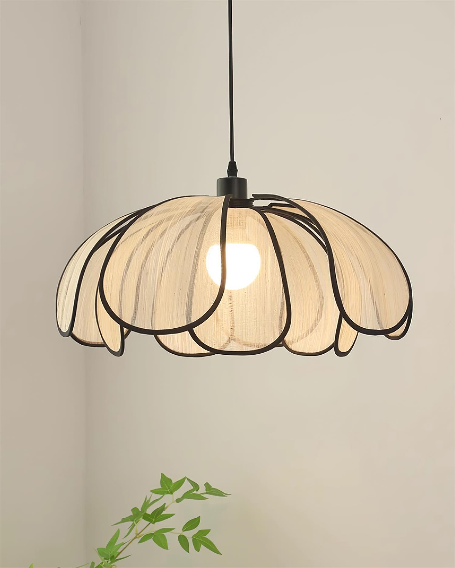 Hikari Suspension En Forme de Pétale - Neutralighting