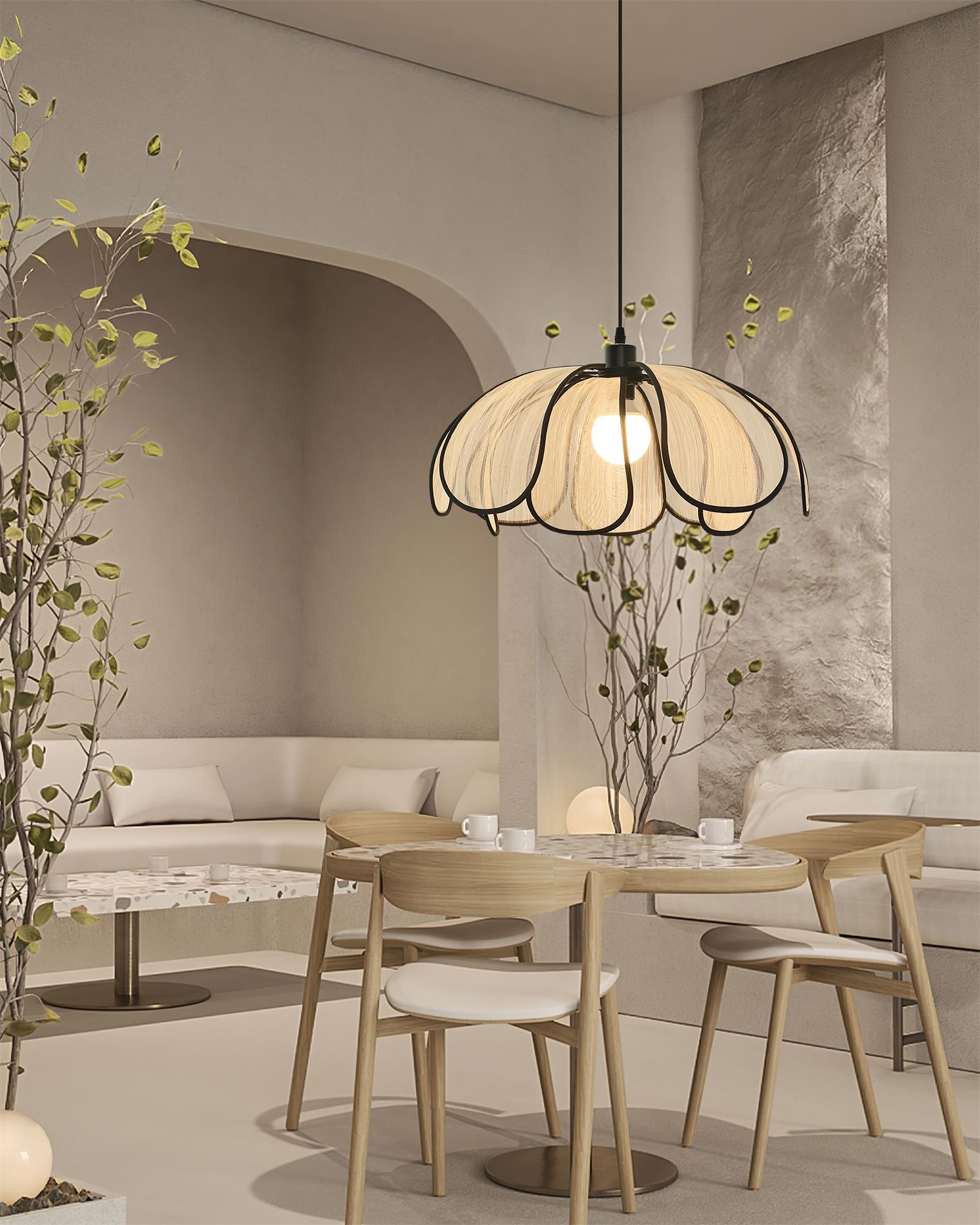 Hikari Suspension En Forme de Pétale - Neutralighting
