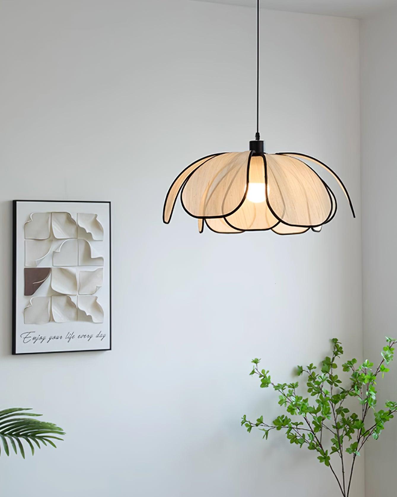 Hikari Suspension En Forme de Pétale - Neutralighting