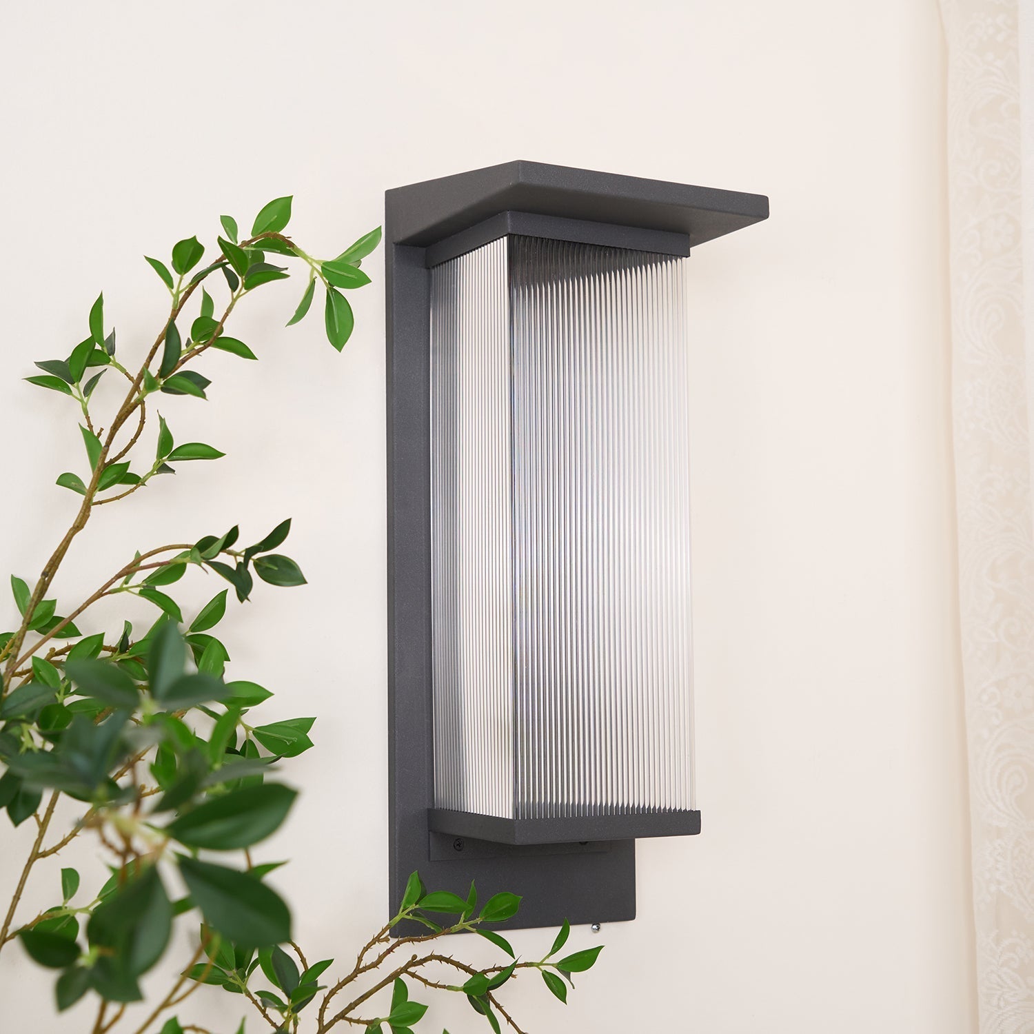 Solarise Lampe Murale Contemporaine en Acier - Neutralighting