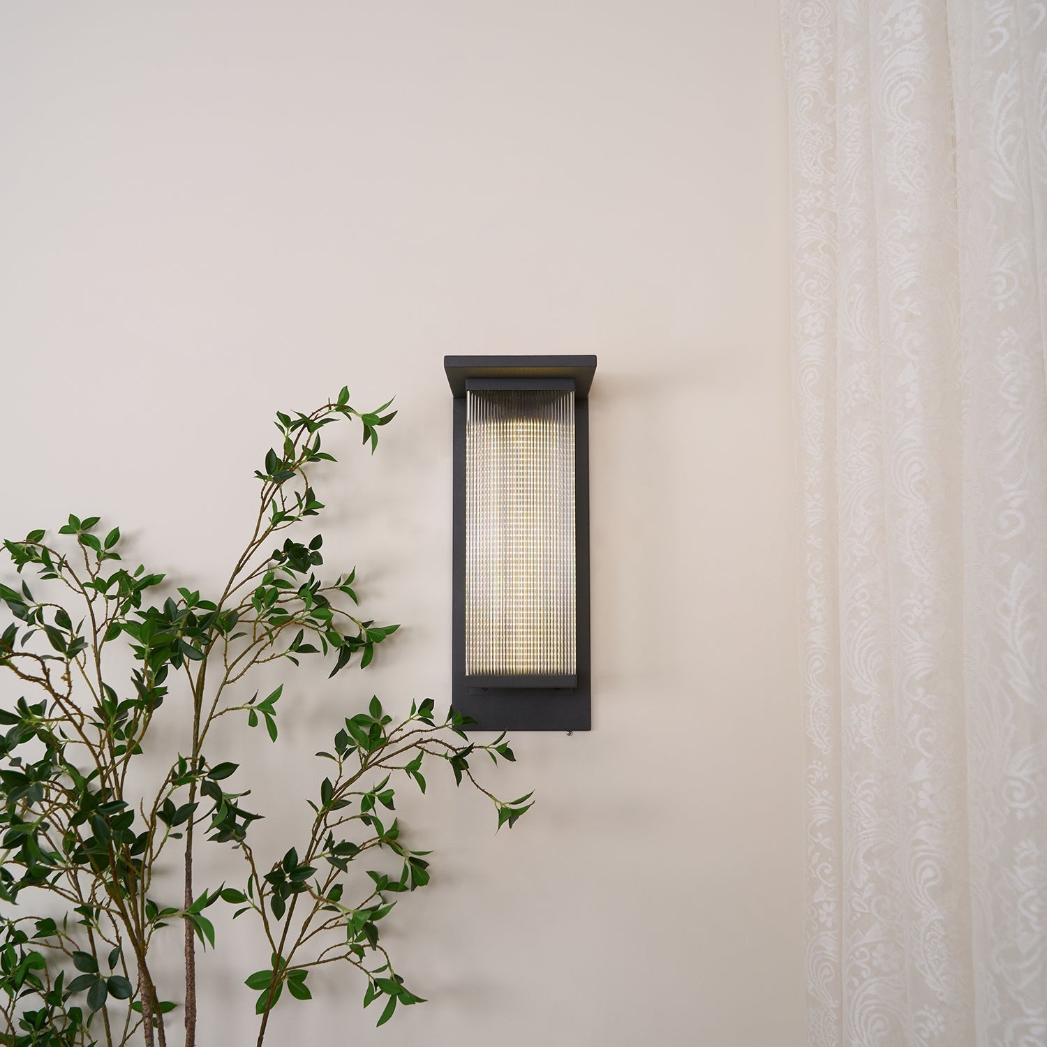 Solarise Lampe Murale Contemporaine en Acier - Neutralighting