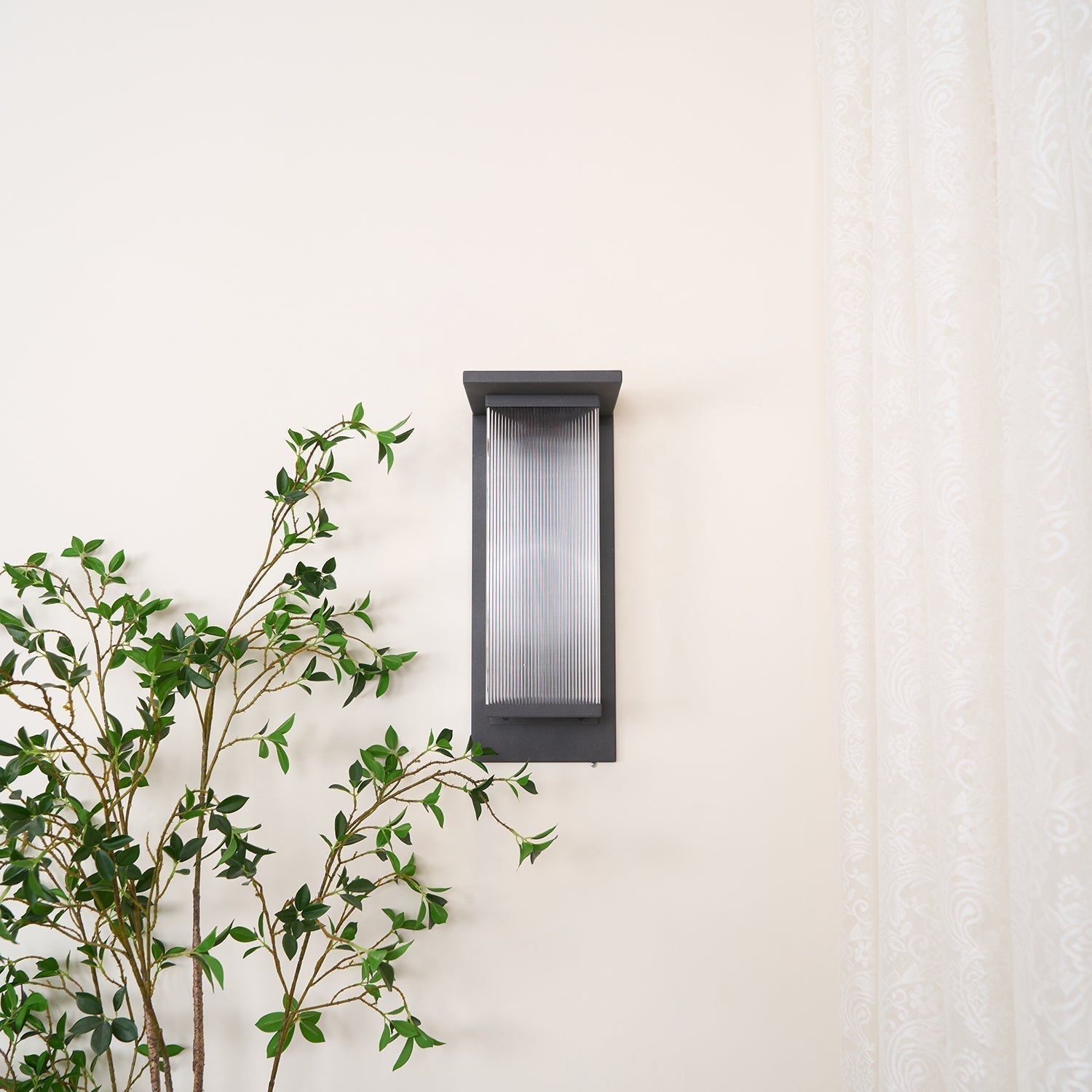 Solarise Lampe Murale Contemporaine en Acier - Neutralighting