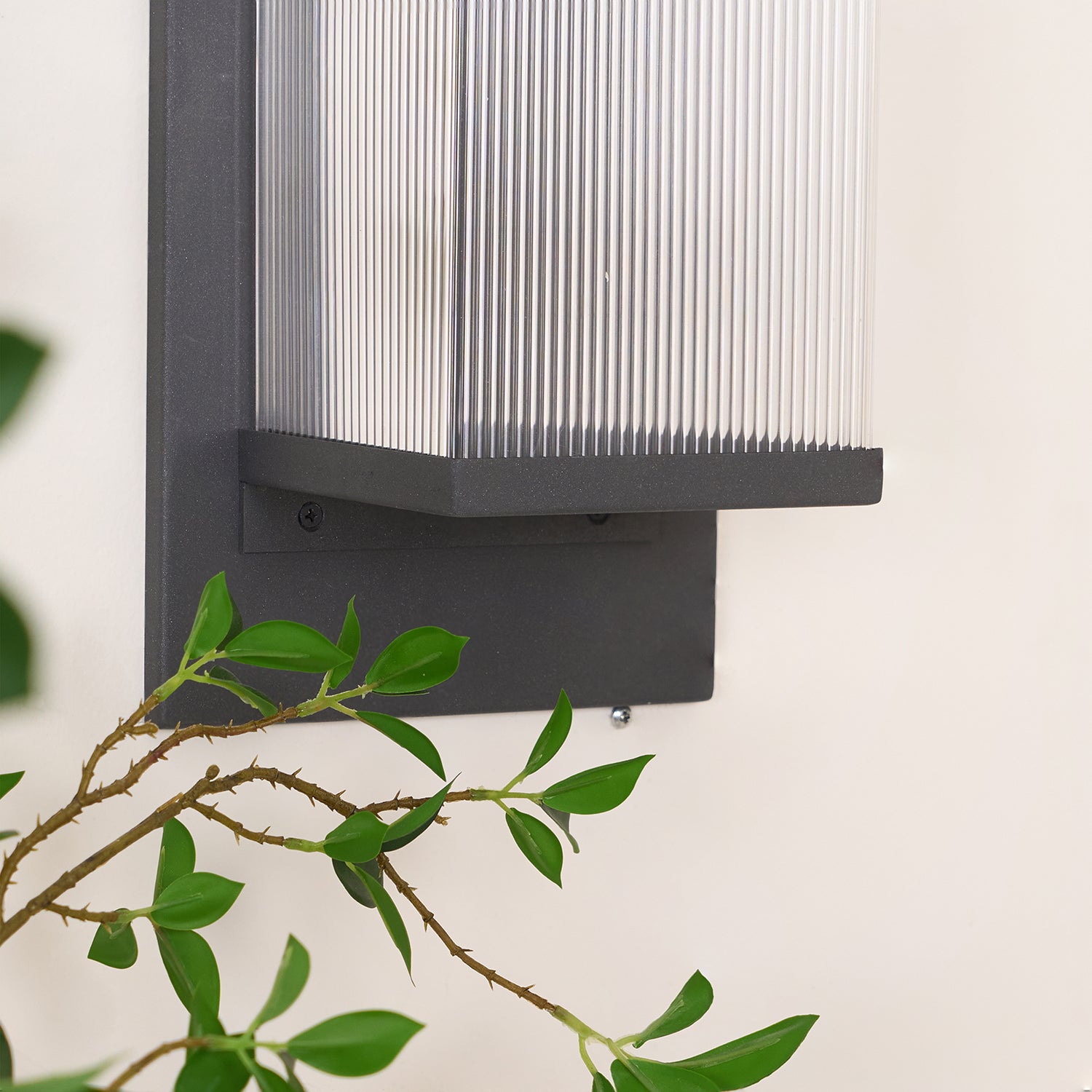 Solarise Lampe Murale Contemporaine en Acier - Neutralighting