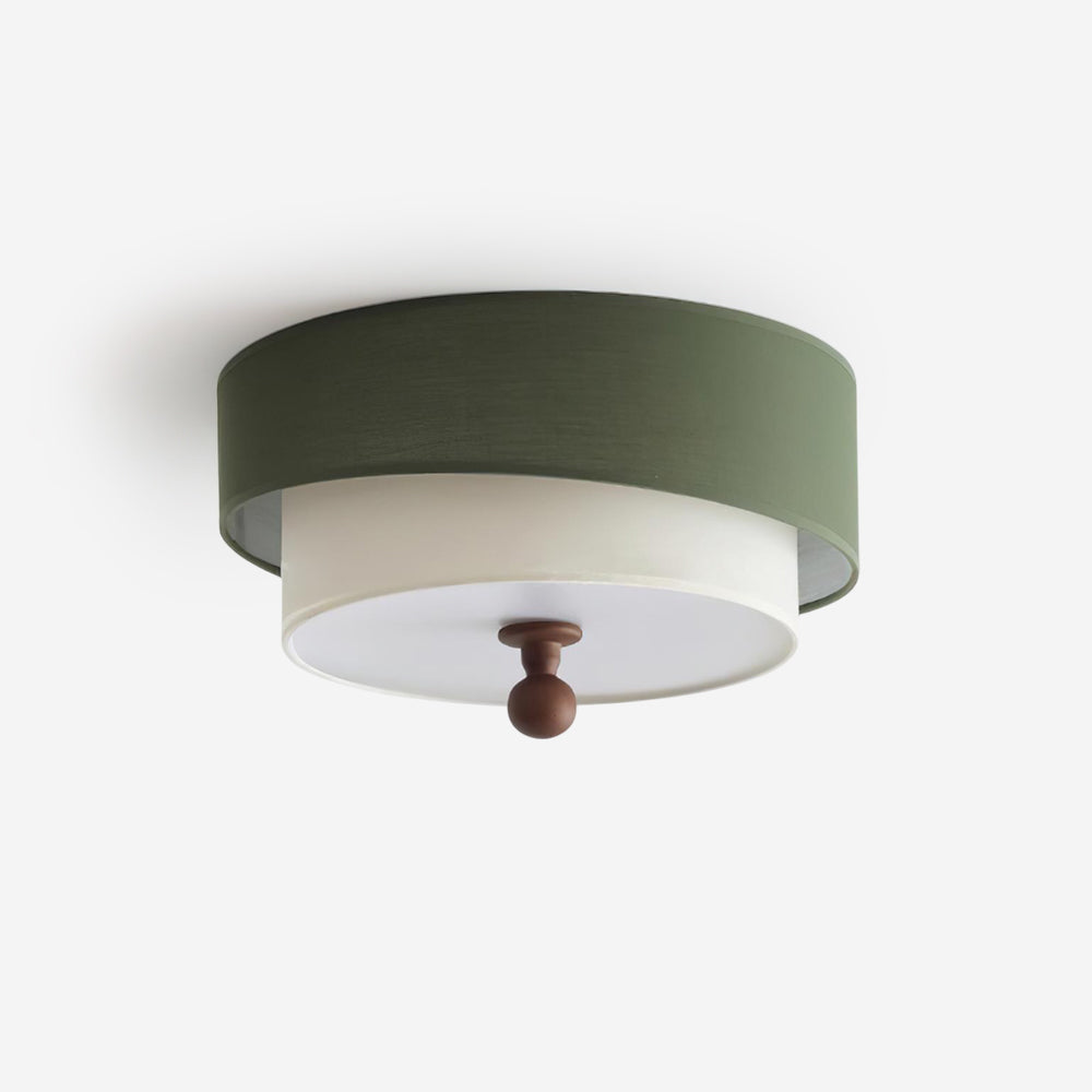 Olten Lampe Plafonnier Tambour Superposé - Neutralighting