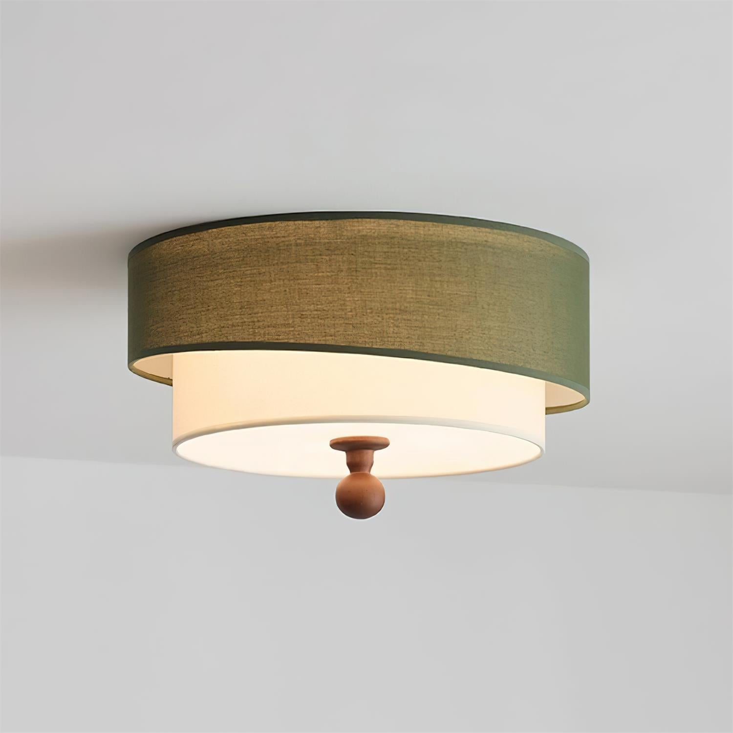Olten Lampe Plafonnier Tambour Superposé - Neutralighting