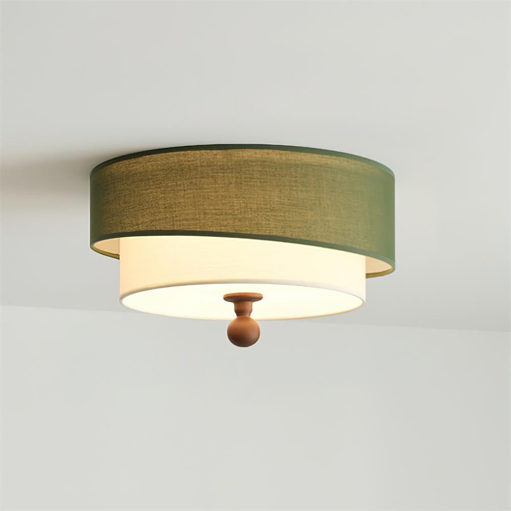 Olten Lampe Plafonnier Tambour Superposé - Neutralighting