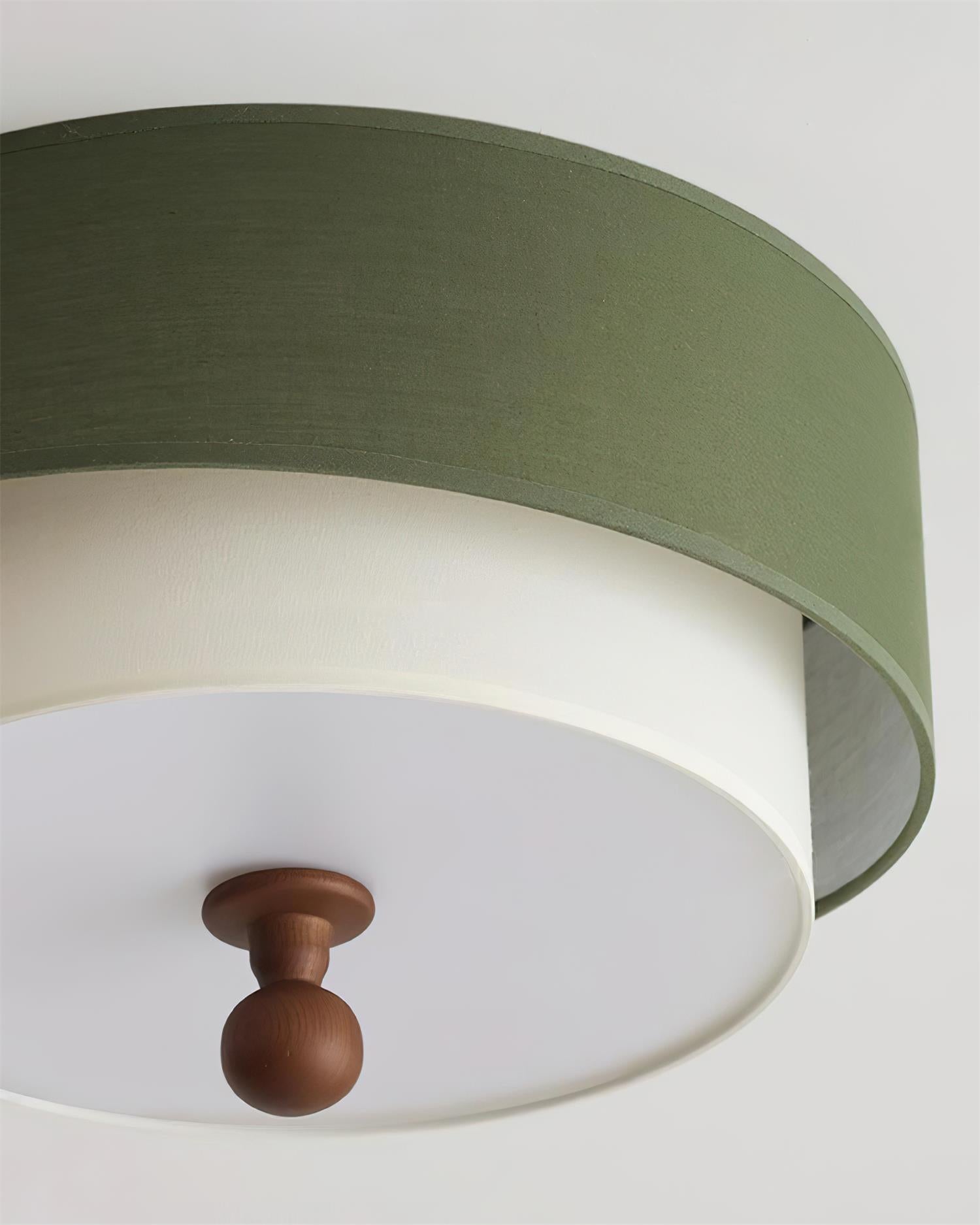 Olten Lampe Plafonnier Tambour Superposé - Neutralighting