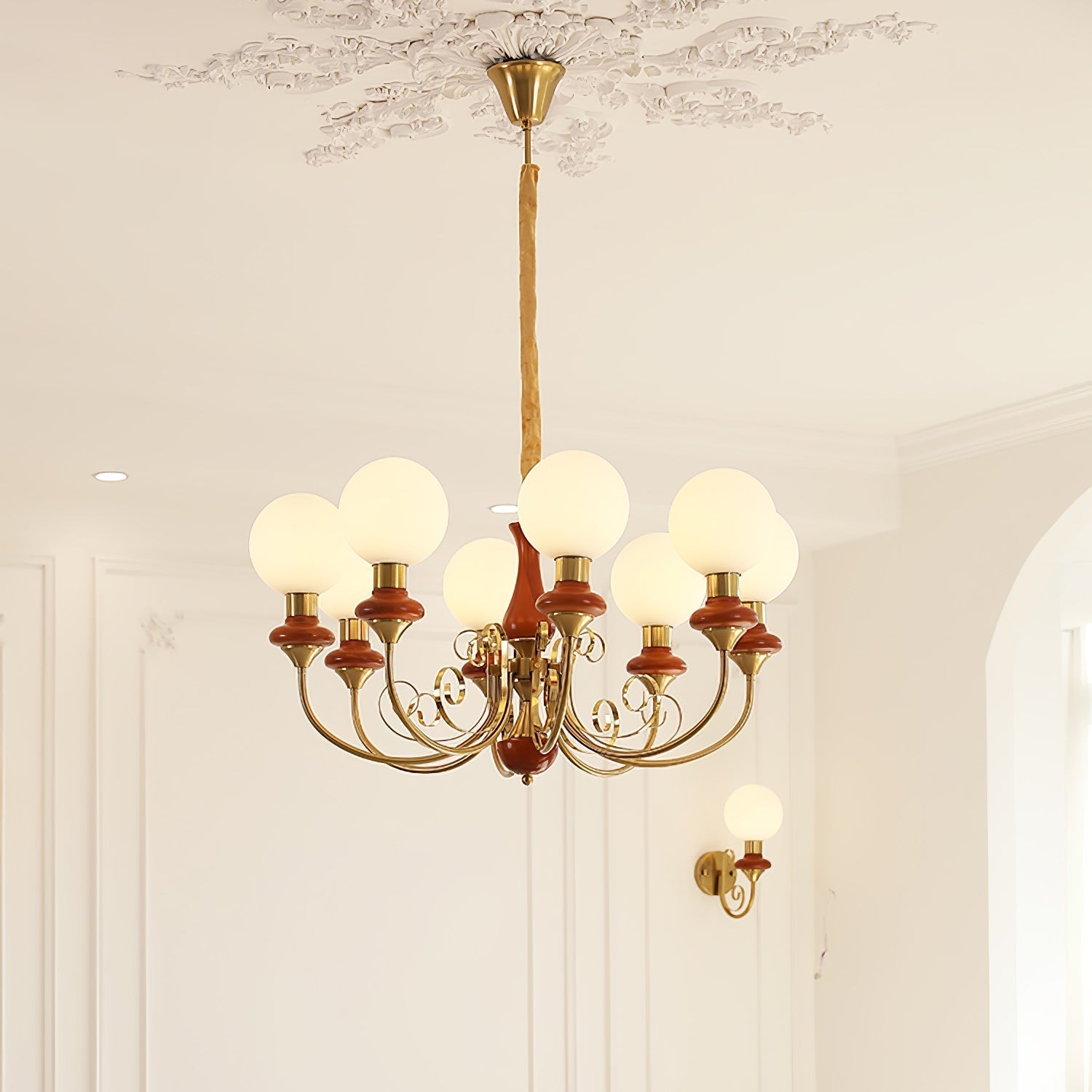 Evanthe Lustre en Verre - Neutralighting