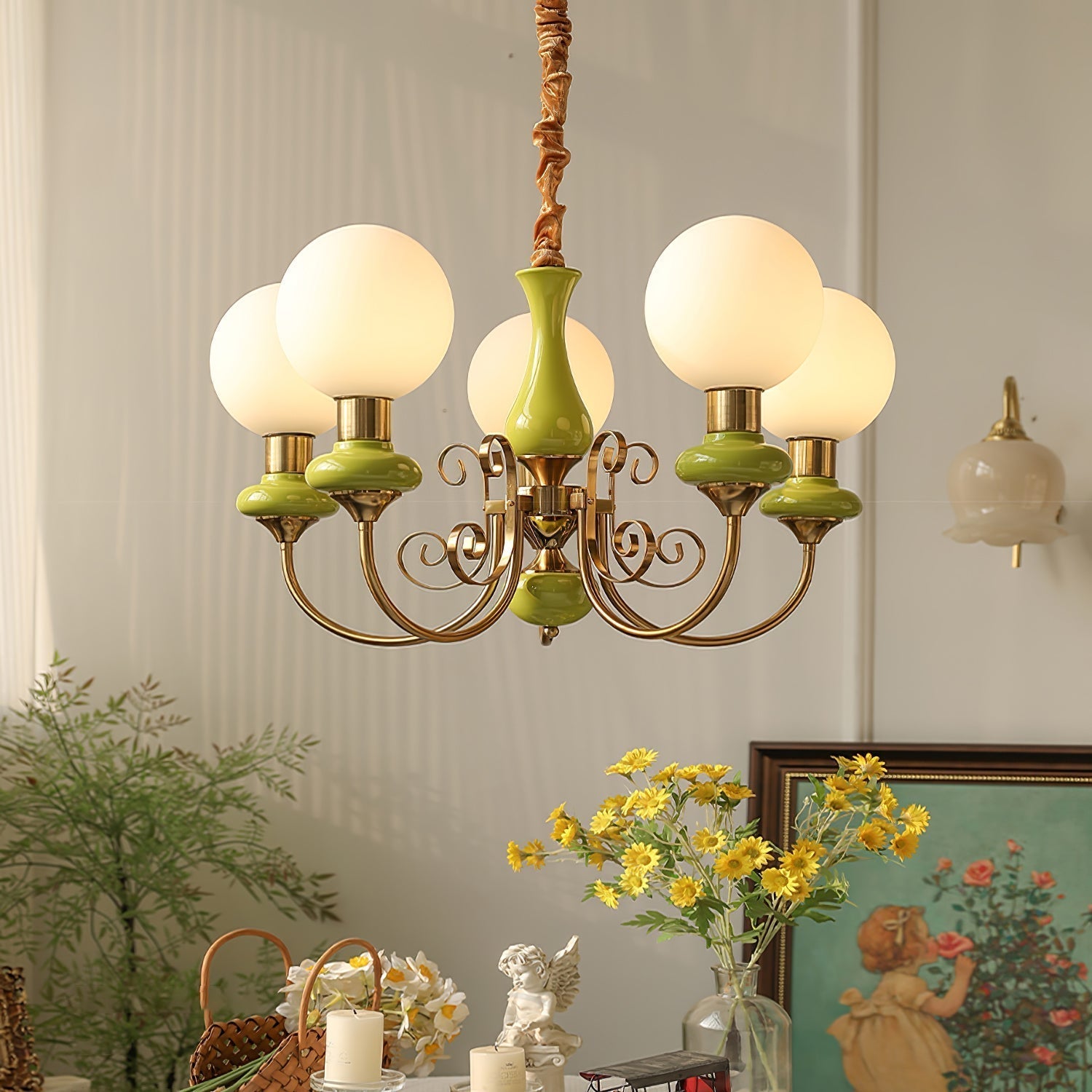 Evanthe Lustre en Verre - Neutralighting