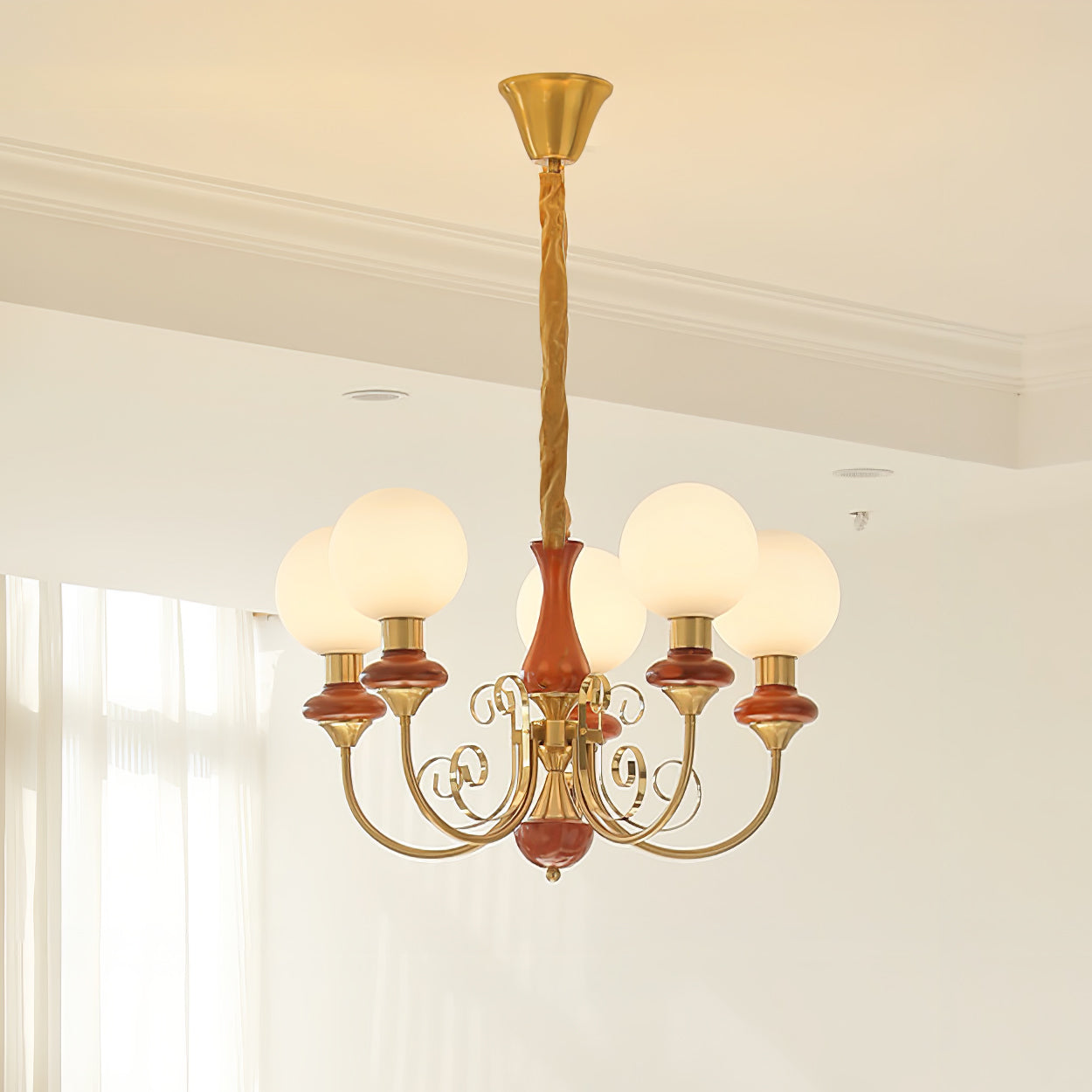 Evanthe Lustre en Verre - Neutralighting