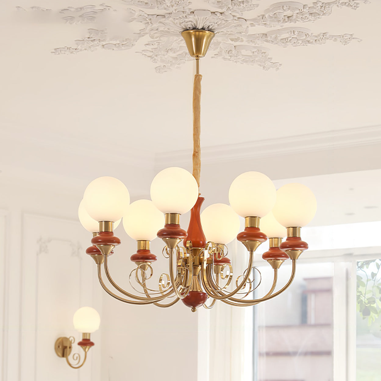 Evanthe Lustre en Verre - Neutralighting