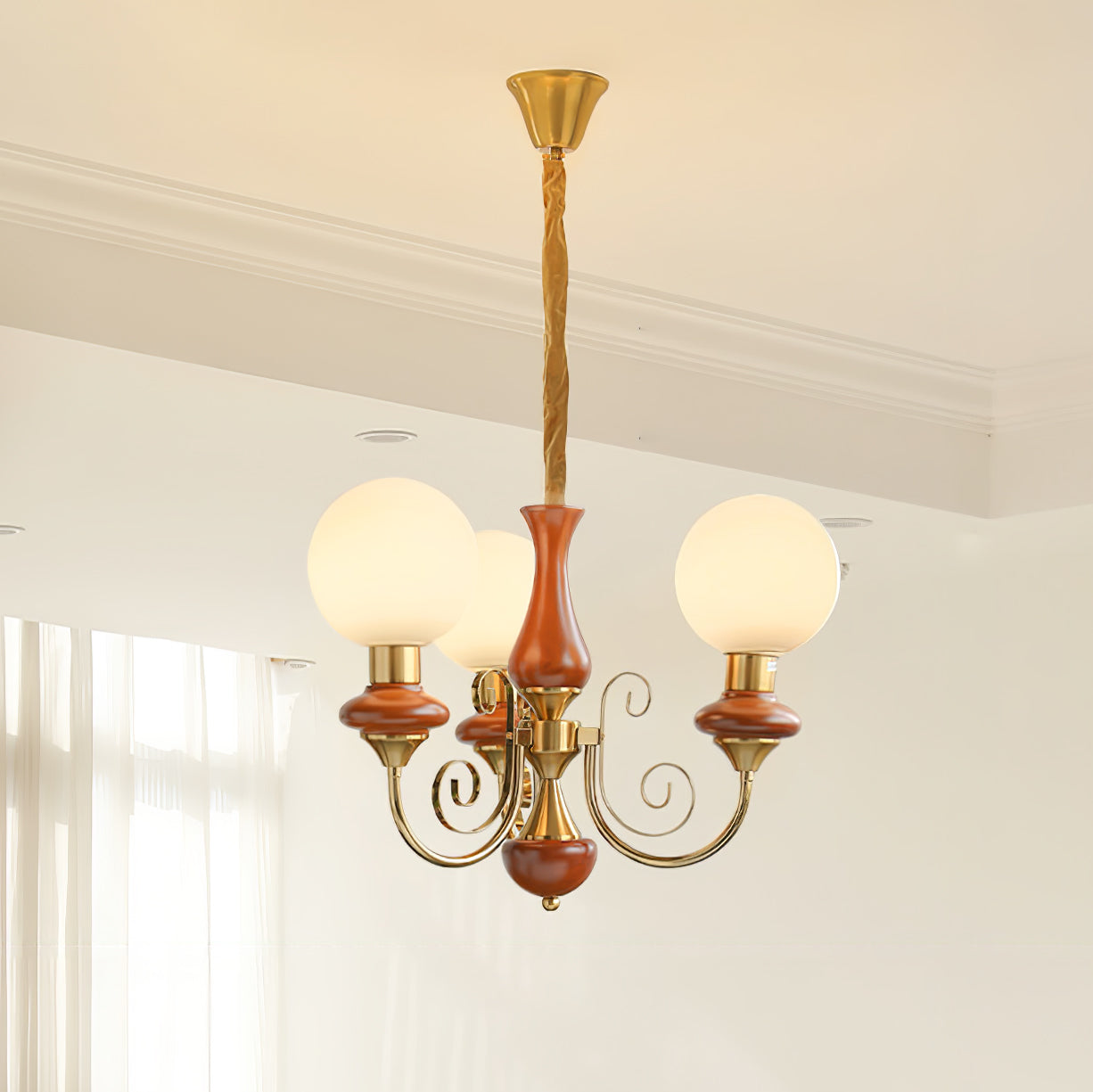 Evanthe Lustre en Verre - Neutralighting