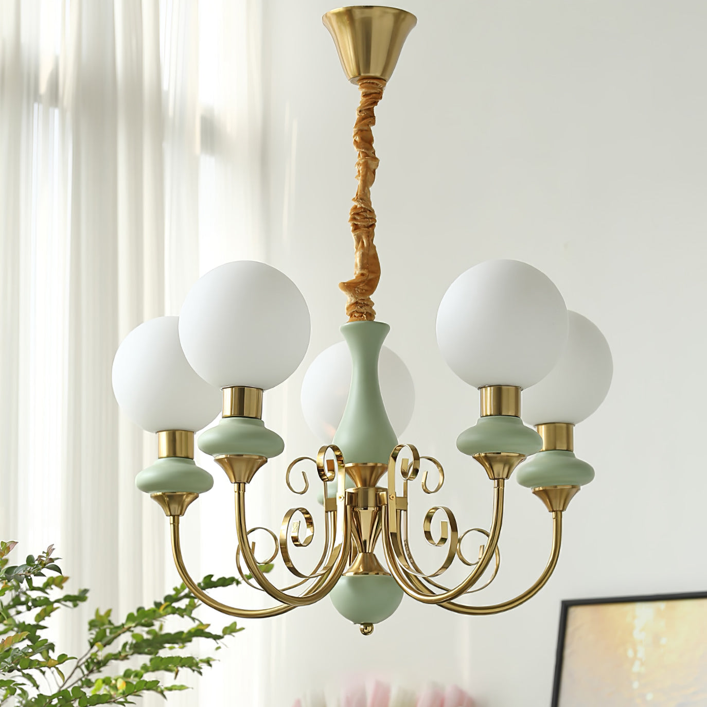 Evanthe Lustre en Verre - Neutralighting