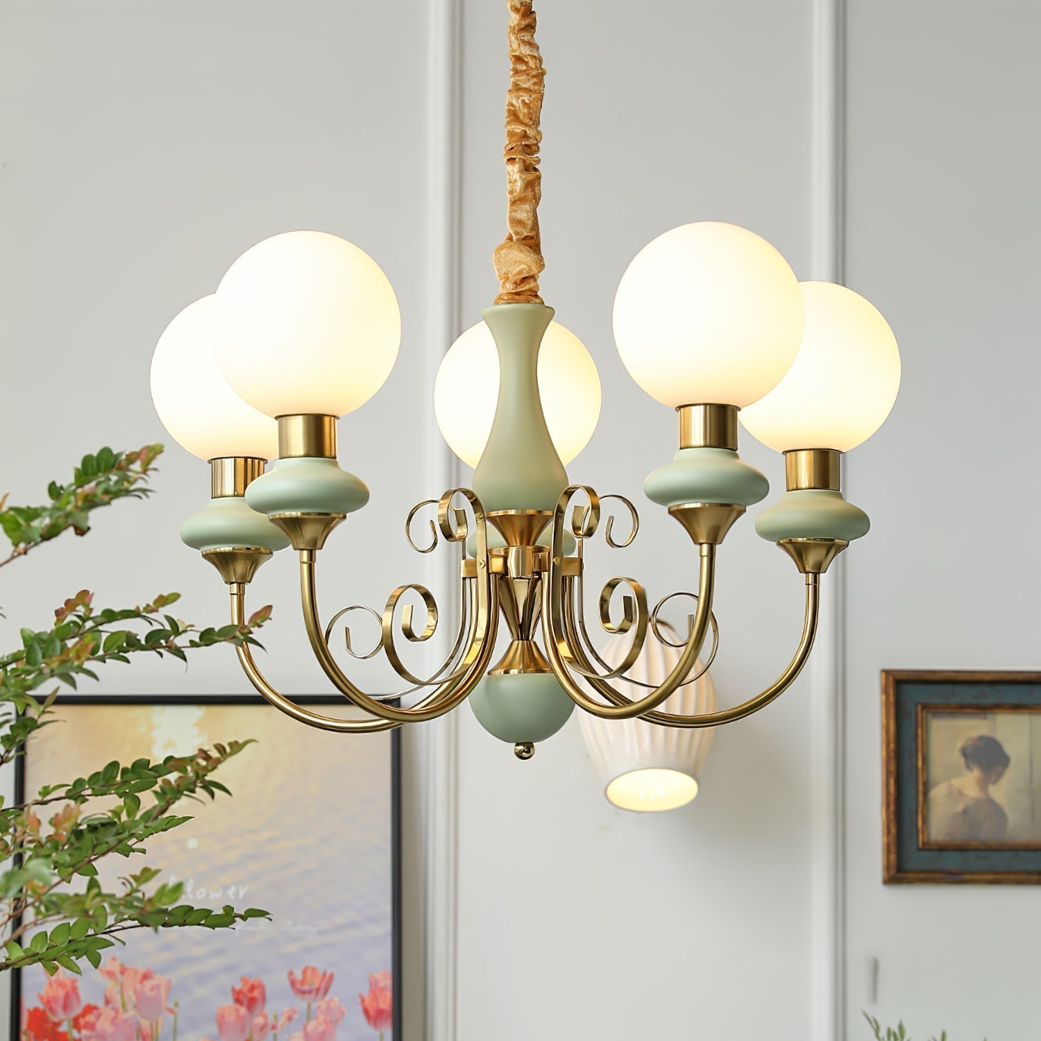 Evanthe Lustre en Verre - Neutralighting