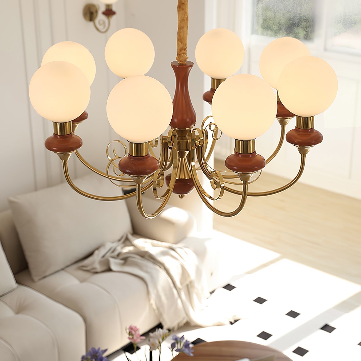 Evanthe Lustre en Verre - Neutralighting