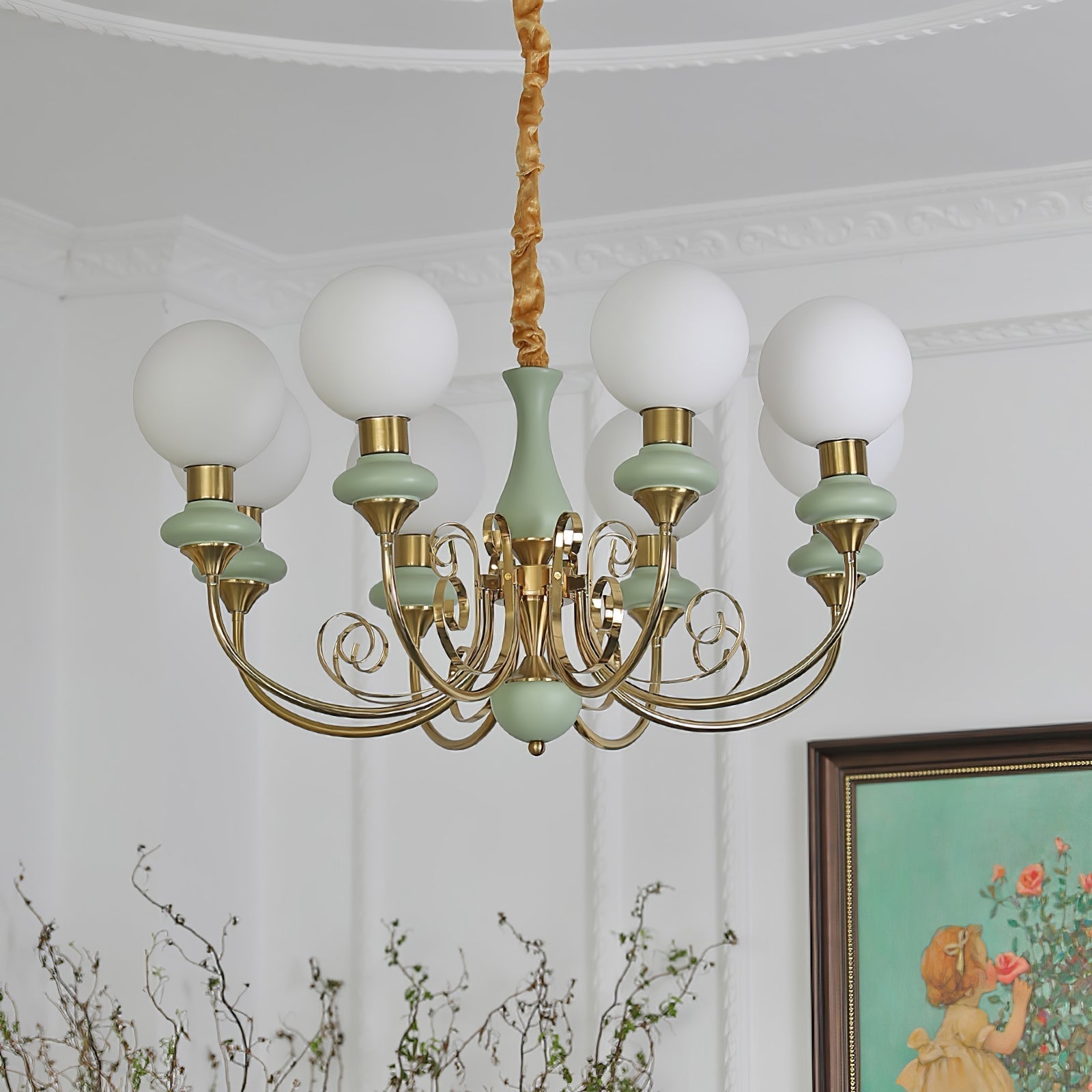 Evanthe Lustre en Verre - Neutralighting