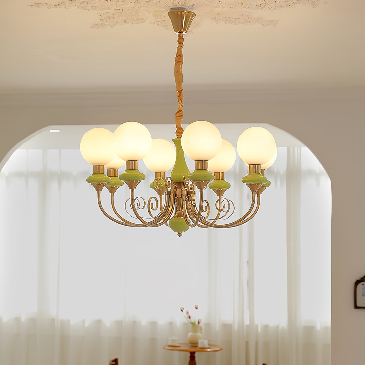 Evanthe Lustre en Verre - Neutralighting