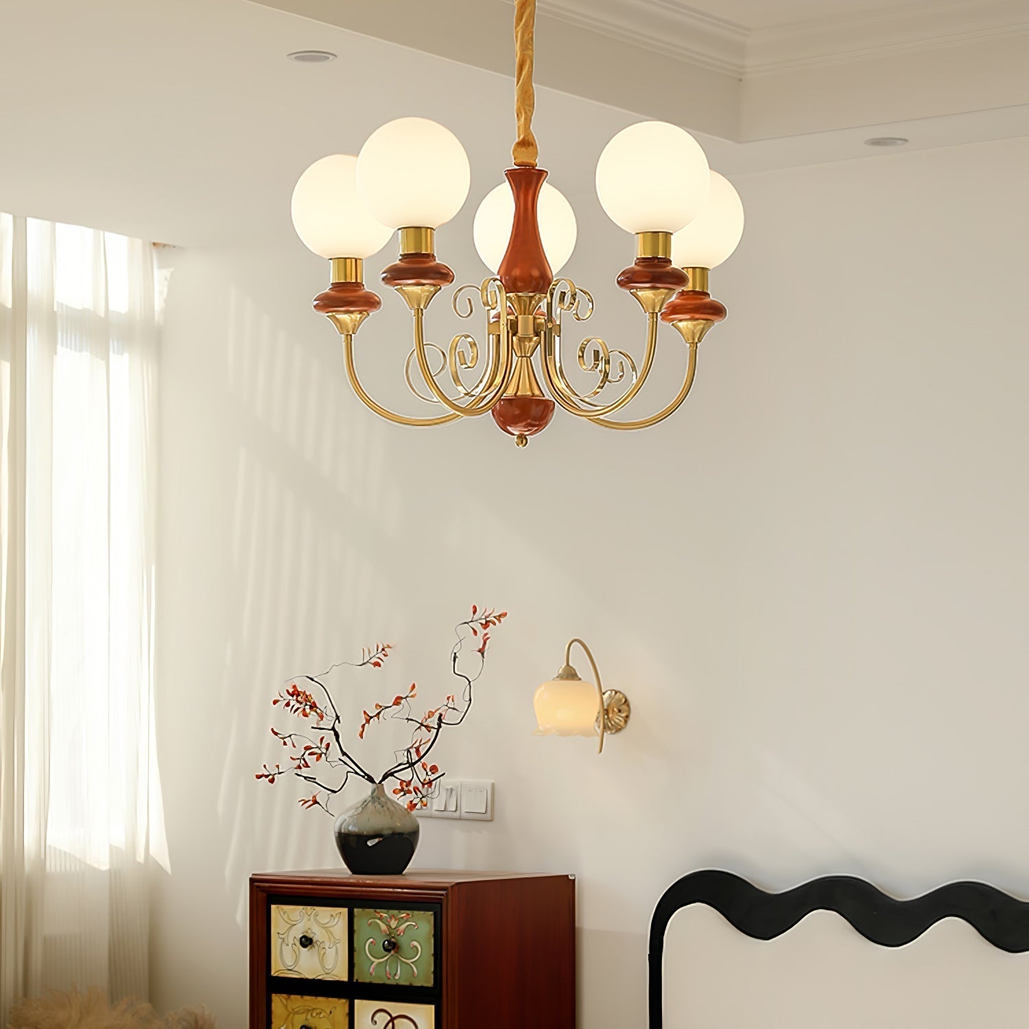 Evanthe Lustre en Verre - Neutralighting