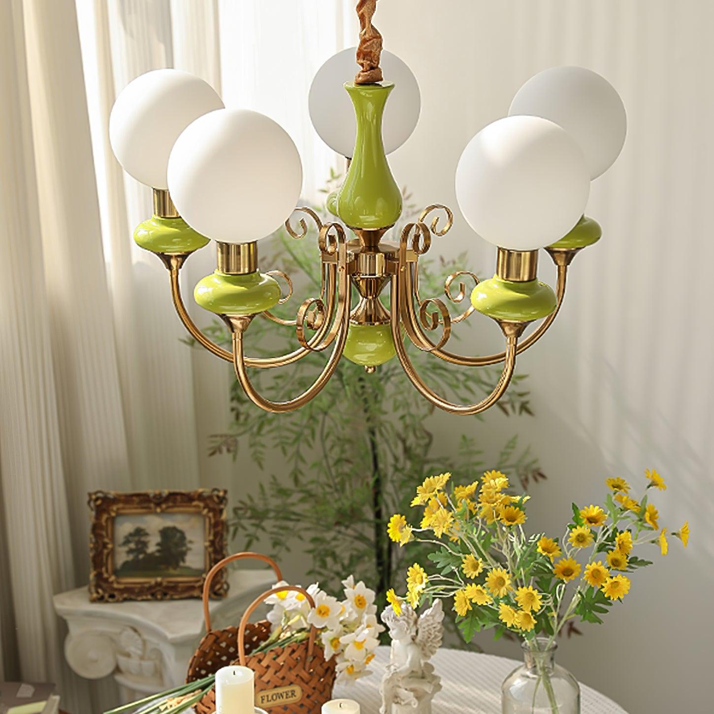 Evanthe Lustre en Verre - Neutralighting