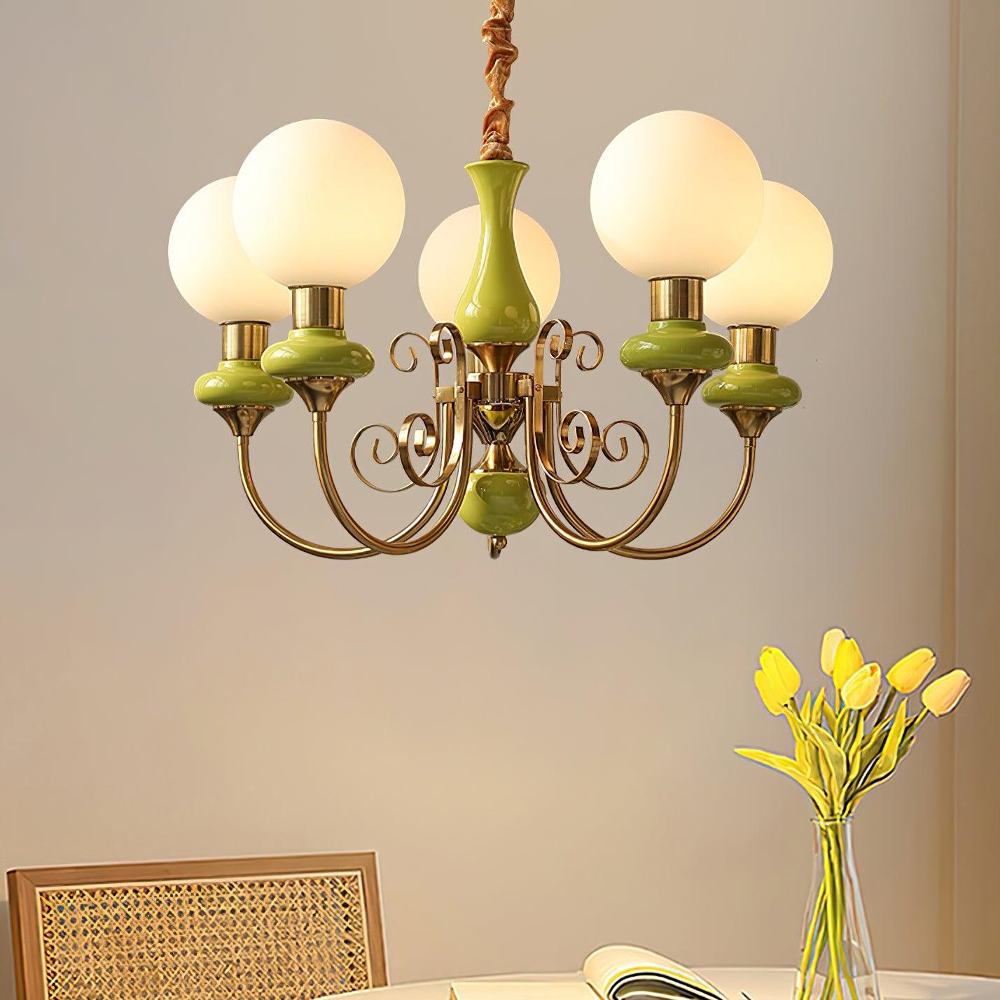Evanthe Lustre en Verre - Neutralighting
