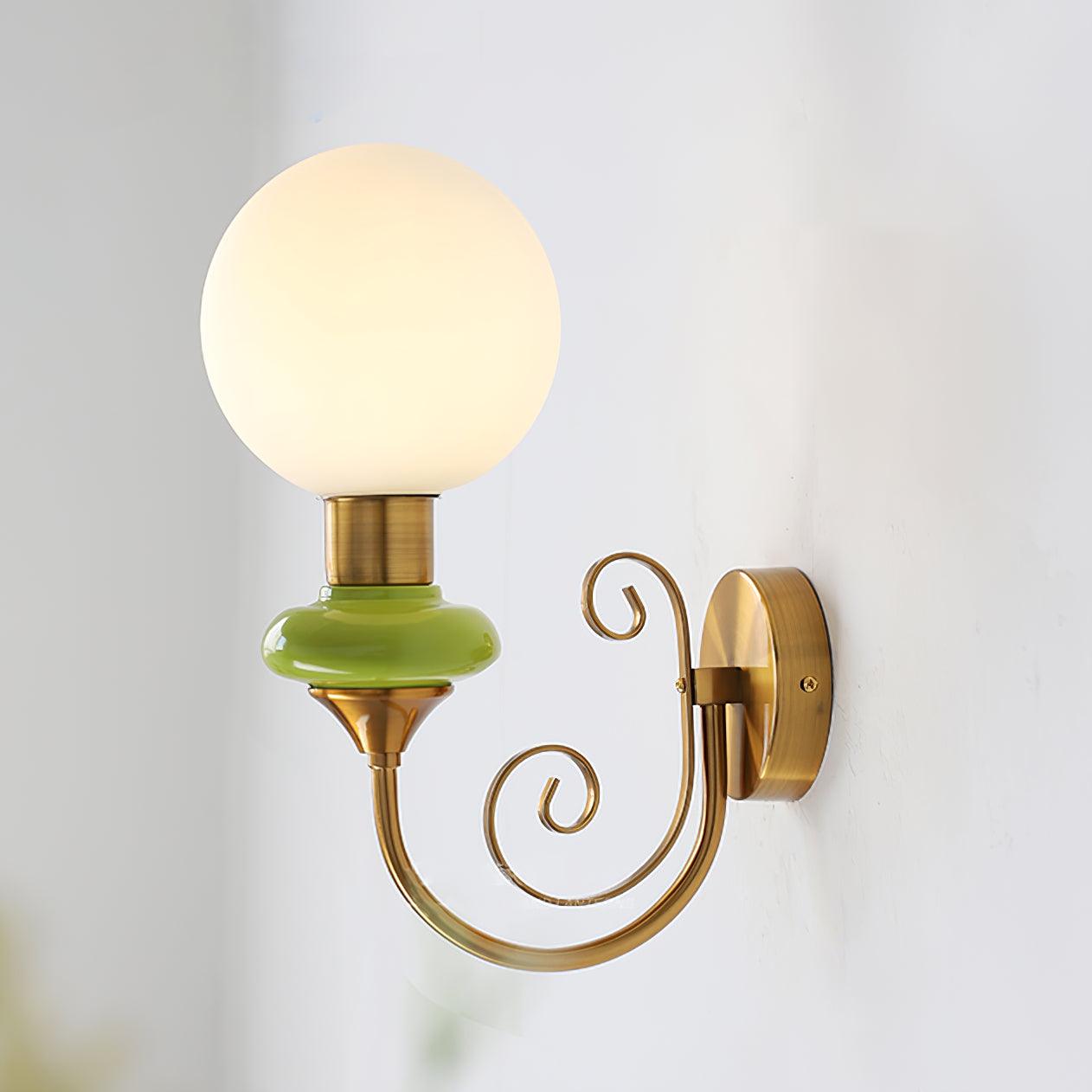 Velin Lustra Applique Murale Laiton - Neutralighting