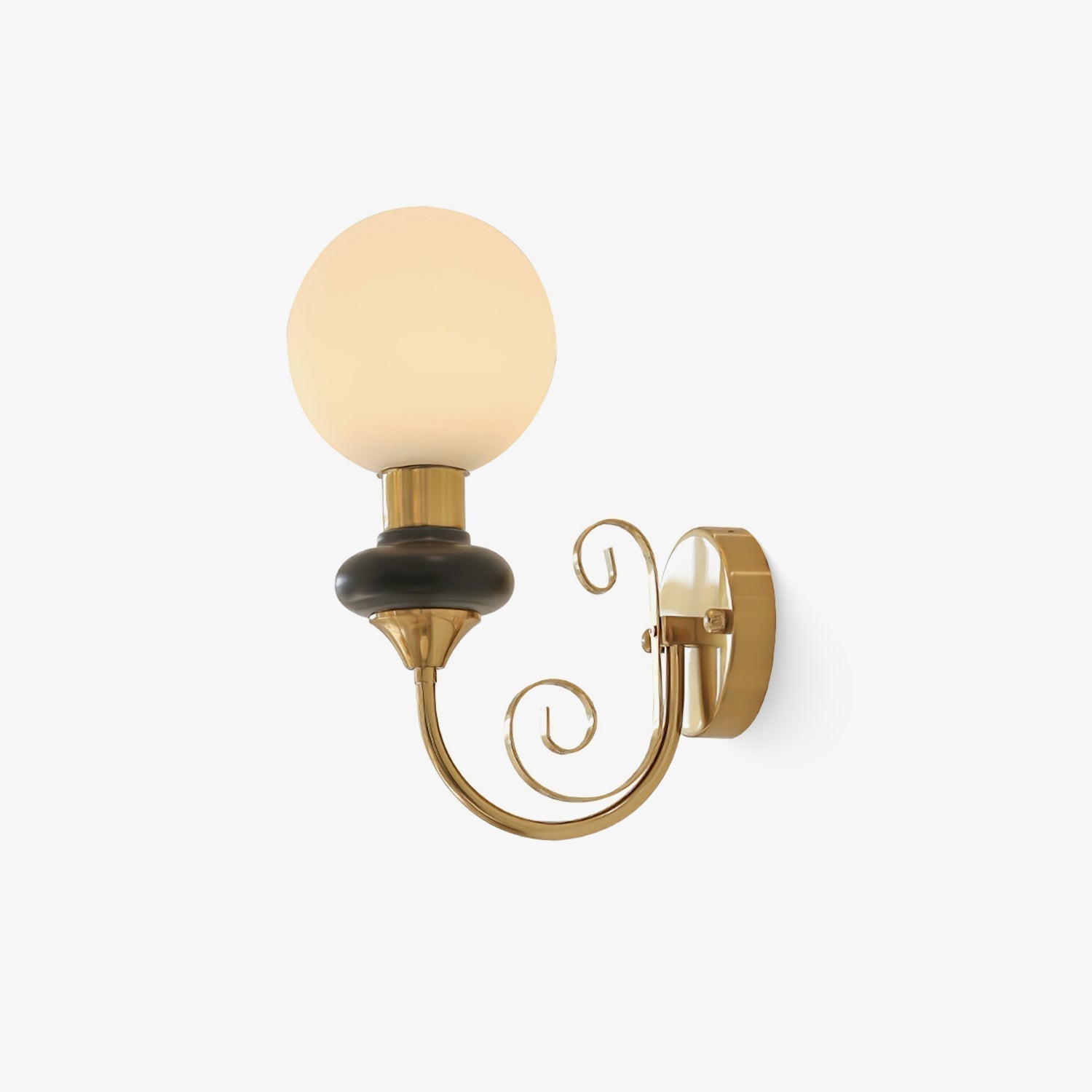 Whirl Chic Plug-in Wall Lamp - Neutralighting