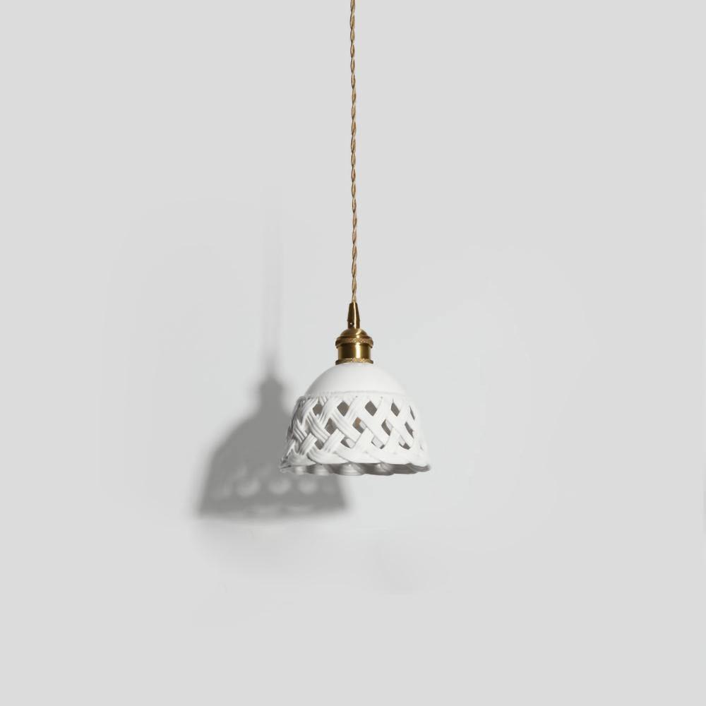Orlenis Céramique Douillet Pendentif Lampe - Neutralighting