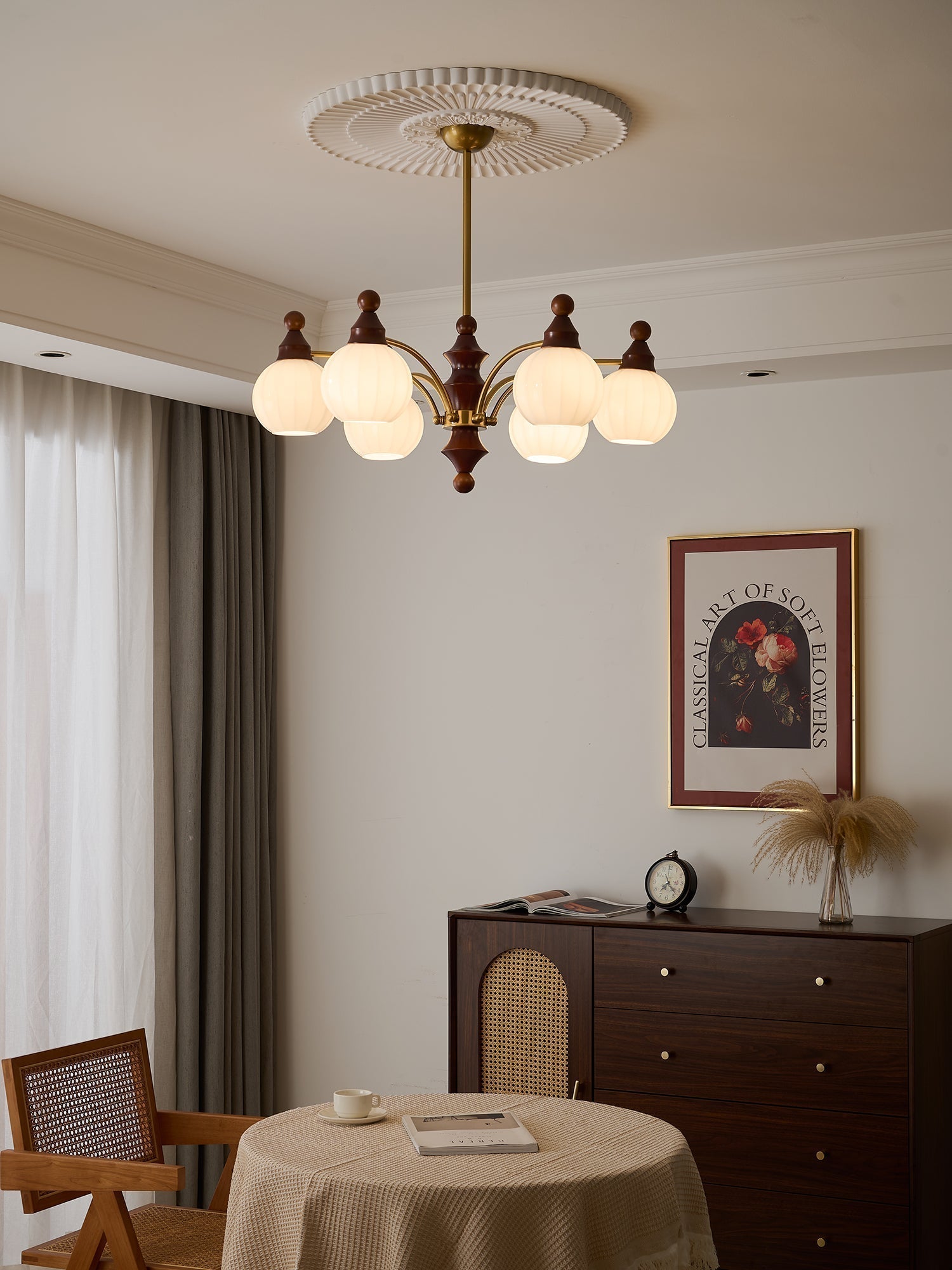 Ophelia Blossom Chandelier - Blowlighting
