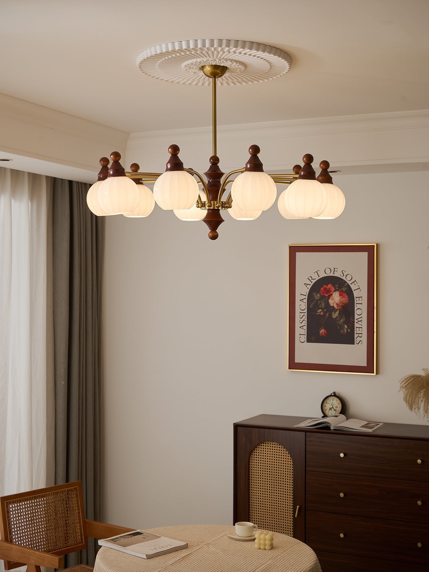 Ophelia Blossom Chandelier - Blowlighting