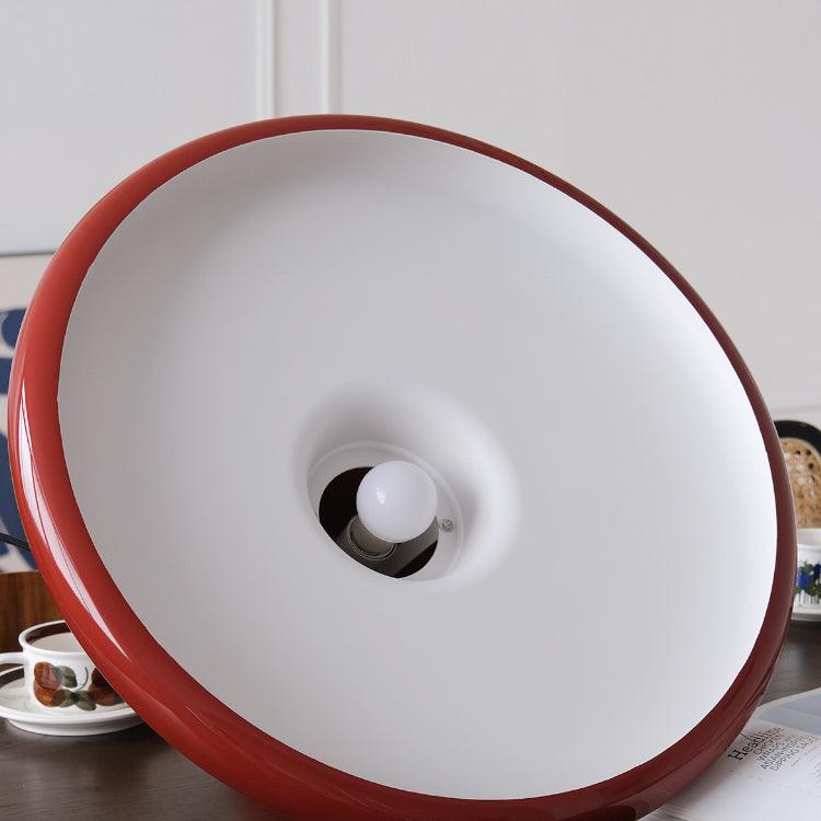 Solara Lampe suspendue cylindrique en aluminium à disque industriel - Neutralighting