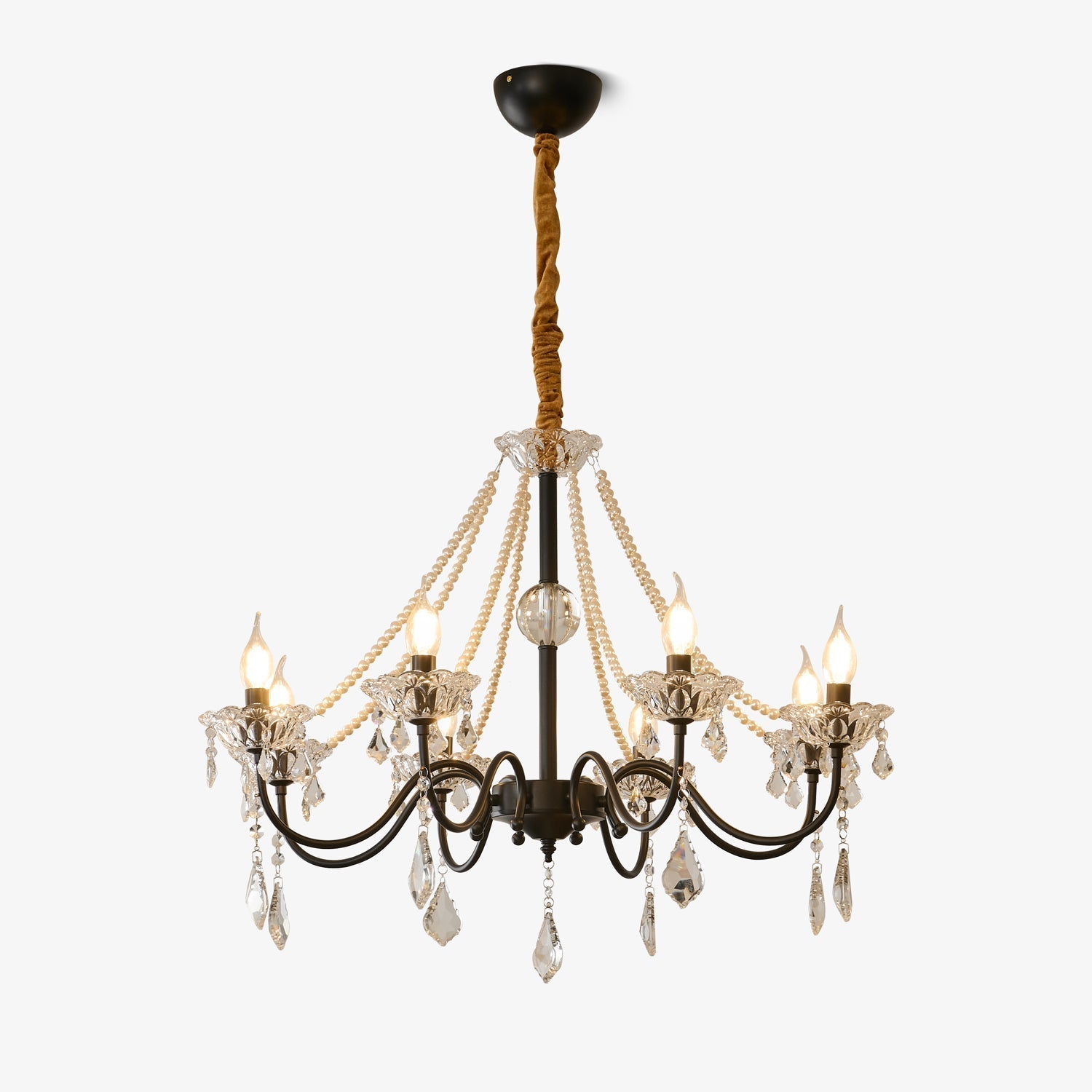 Nymiran Lustre Classique Postmoderne de Luxe en Cristal - Neutralighting
