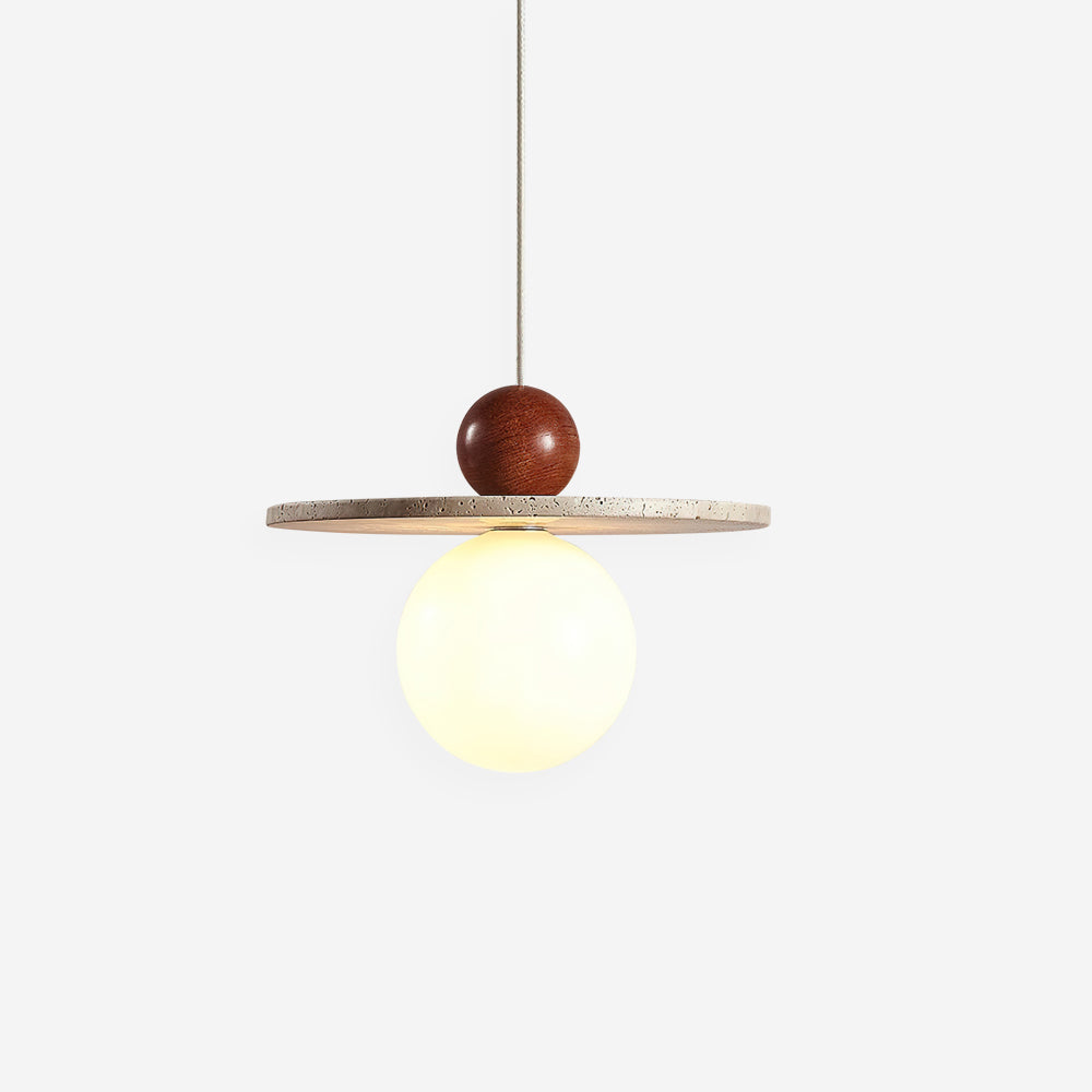 Marcio Suspension en Travertin - Neutralighting